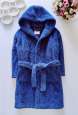 7,8 лет, рост 128 Теплый махровый халат - зображення 1