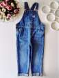 3,4 роки, зріст 98,104 Джинсовий комбінезон - зображення 1