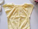 5 лет, рост 110 Новый жнелтый ромпер - зображення 2