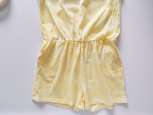 5 лет, рост 110 Новый жнелтый ромпер - зображення 3