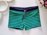 4,5 років, зріст 110 Нові зелені смугасті плавки шортикмі - зображення 1