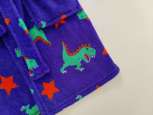 6,7 лет, рост 116,122 Махровый халат в динозаврах - зображення 2