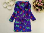 6,7 лет, рост 116,122 Махровый халат в динозаврах - зображення 3