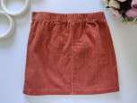 6,7 років, зріст 116,122 Вельветова спідниця на резинці - зображення 4