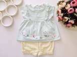 12,18 міс, зріст 80,86 Шорти+ футболка - зображення 2