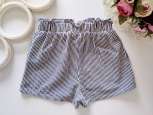 12,18 міс, зріст 86 Смугасті дитячі шорти - зображення 3