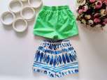 12,18 міс, зріст 80,86 Яскраві дитячі шорти комплектом - зображення 5