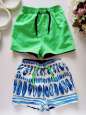 12,18 міс, зріст 80,86 Яскраві дитячі шорти комплектом - зображення 6