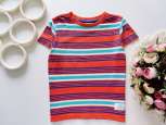 3,4 роки, зріст 104 Смугаста футболка - зображення 1
