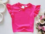 12,18 міс, зріст 86 Рожева футболка - зображення 1