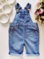 3,4 роки, зріст 104 Джинсовий комбінезон - зображення 1