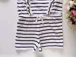 5,6 лет, рост 116 Летний полосатый ромпер - зображення 3