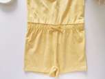 4,5 років, зріст 104,110 Красивий жовтий ромпер - зображення 3