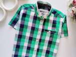 3,4 роки, зріст 104 Нова сорочка в клітку - зображення 2