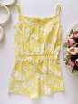 2,3 роки, зріст 98 Яскравий жовтий ромпер - зображення 5
