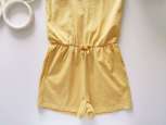 7,8 років, зріст 122,128 Новий гірчичний ромпер - зображення 3