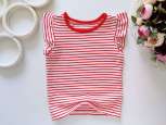12,18 міс, зріст 80,86 Смугаста футболка - зображення 1