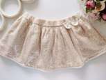 12,18 міс, зріст 80,86 Золотиста спідниця дитяча - зображення 1