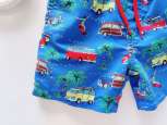 12 міс, зріст 80 Шорти в машинках - зображення 2