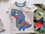 6,9 міс Набір шорт з футболками для малюка - зображення 7