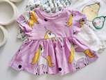 3 та 3,6 міс Шорти та футболки для дівчинки - зображення 4