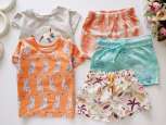 6,9 мес Набор шорт с футболками - зображення 1