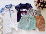 9,12 міс, зріст 74,80 Шорти, футболки, боді - зображення 1