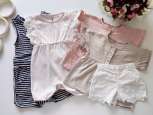 9,12 міс Ромпер, футболки, шорти - зображення 1