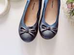 34 (21 см) Балетки дитячі \ туфлі до школи - зображення 2