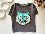 3 роки, зріст 98 Футболка з тигром - зображення 1
