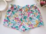 12,18 міс, зріст 86 Квіткові шорти - зображення 1