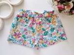 12,18 міс, зріст 86 Квіткові шорти - зображення 4