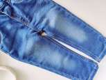 12,18 міс, зріст 80,86 М'які джинси на резинці - зображення 2