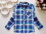 2,3 роки, зріст 98 Сорочка в красиву клітку - зображення 1