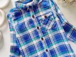 2,3 роки, зріст 98 Сорочка в красиву клітку - зображення 2