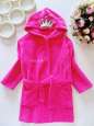 2,3 года, рост 92,98 Розовый халат для принцессы - зображення 1