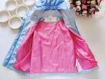 3,4 роки, зріст 104 Вітровка для дівчинки - зображення 5