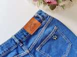 12,13 лет, рост 152,158 Джинсовая юбка на молнии - зображення 3