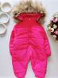 зріст 60 Демісезонний комбінезон на синтепоні - зображення 1