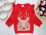 9,12 мес, рост 80 Новый новогодний свитер - зображення 1