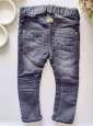 2,3 роки, зріст 98 М'які модні джинси стрейч - зображення 3