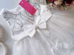 12 міс, Красива нова біла сукня - зображення 2