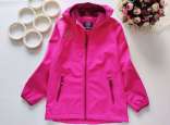 10 років, зріст 140,146 Вітровка для дівчинки Softshell - зображення 1