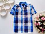 2,3 роки, зріст 92,98 Нова бавовняна сорочка в клітку - зображення 1