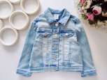 2,3 роки, зріст 98 Блакитна стрейчева джинсівка - зображення 1