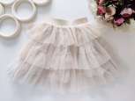 18,24 мес, рост 86 Юбка фатиновая на хб подкладке - зображення 1