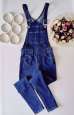 13,14 лет, рост 158,164 Джинсовый комбинезон - зображення 1