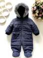 Теплий комбінезон для новонародженого - зображення 1