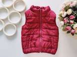 2,3 роки, зріст 98 Тепла жилетка на синтепоні - зображення 1