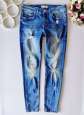 38\6\28 Жіночі рвані джинси стрейч - зображення 1